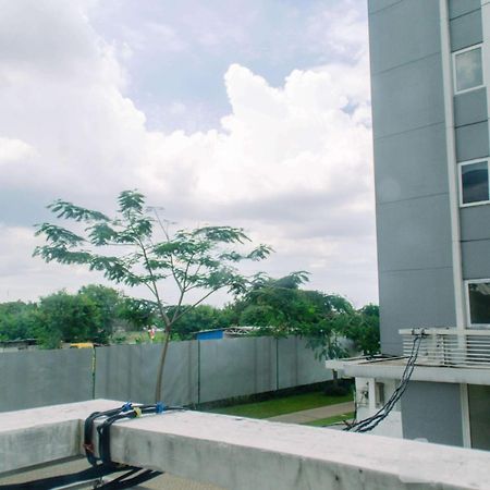 Nice Studio Apartment At Aeropolis Residence Near Cgk Airport By Travelio Tangerang Exterior photo